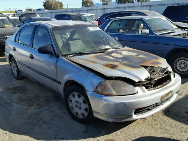 JHMEJ6672WS005433 - 1998 HONDA CIVIC LX SILVER photo 1