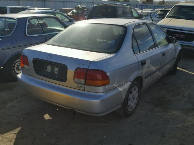 JHMEJ6672WS005433 - 1998 HONDA CIVIC LX SILVER photo 4