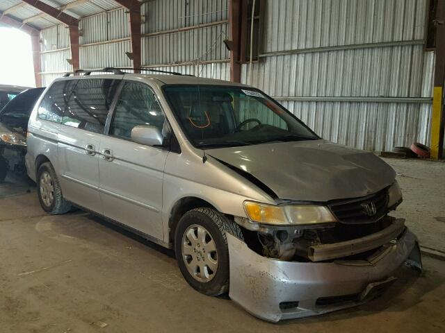 5FNRL18952B053238 - 2002 HONDA ODYSSEY EX SILVER photo 1