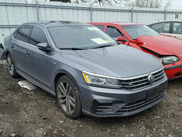 1VWDT7A32HC060993 - 2017 VOLKSWAGEN PASSAT R-L GRAY photo 1