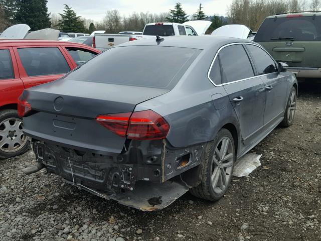 1VWDT7A32HC060993 - 2017 VOLKSWAGEN PASSAT R-L GRAY photo 4