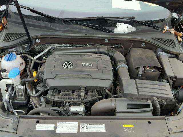 1VWDT7A32HC060993 - 2017 VOLKSWAGEN PASSAT R-L GRAY photo 7
