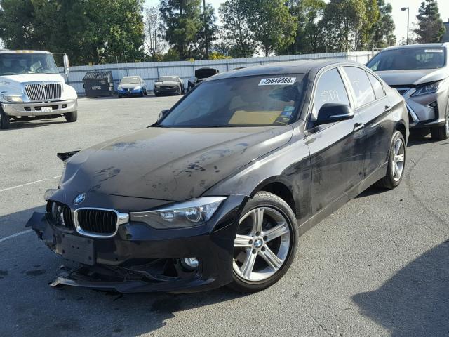 WBA3C1C57DF441383 - 2013 BMW 328 I SULE BLACK photo 2