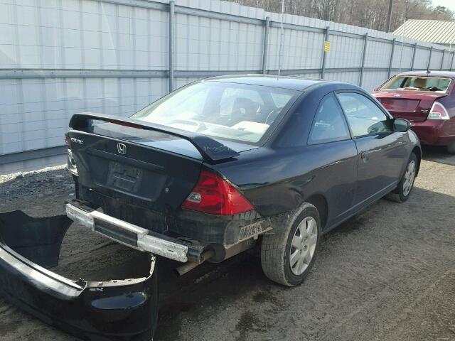 1HGEM22982L034935 - 2002 HONDA CIVIC EX შავი ფოტო 4