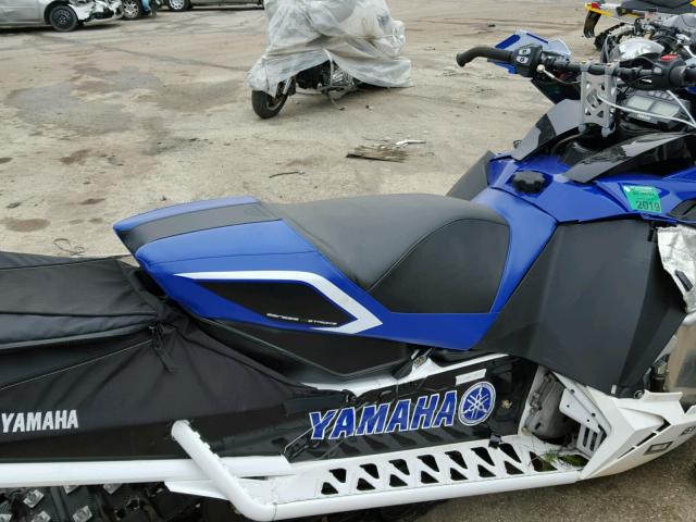 4UF8JW008ET000328 - 2014 YAMAHA VIPER BLUE photo 6