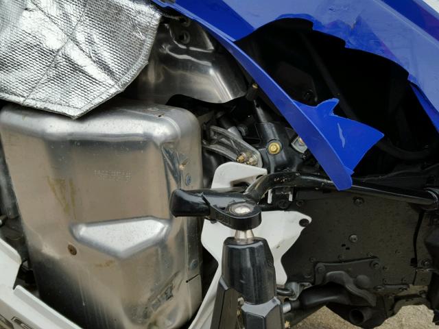 4UF8JW008ET000328 - 2014 YAMAHA VIPER BLUE photo 7