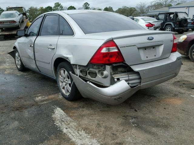 1FAHP24146G125991 - 2006 FORD FIVE HUNDR SILVER photo 3