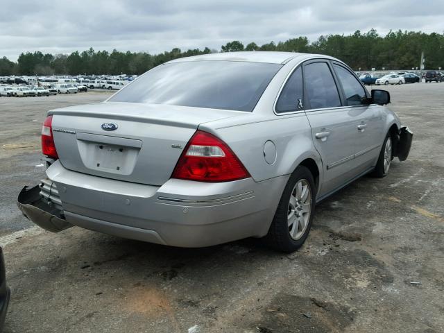 1FAHP24146G125991 - 2006 FORD FIVE HUNDR SILVER photo 4