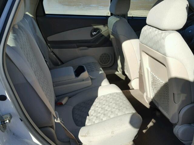 1G1ZT62855F295050 - 2005 CHEVROLET MALIBU MAX WHITE photo 6