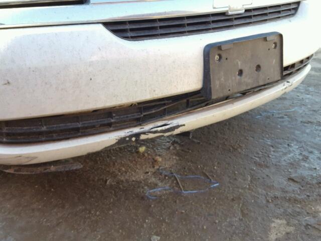 1G1ZT62855F295050 - 2005 CHEVROLET MALIBU MAX WHITE photo 9