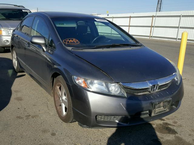 2HGFA1F62BH521844 - 2011 HONDA CIVIC LX-S CHARCOAL photo 1