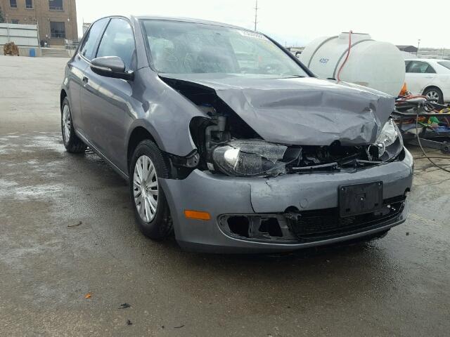 WVWAA7AJ4BW119803 - 2011 VOLKSWAGEN GOLF 灰色 照片 1