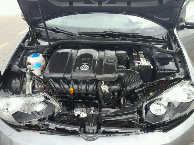 WVWAA7AJ4BW119803 - 2011 VOLKSWAGEN GOLF 灰色 照片 7