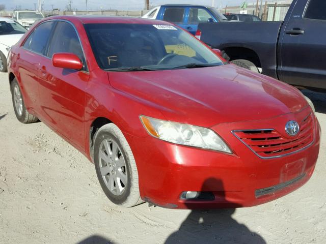 4T1BK46K57U019161 - 2007 TOYOTA CAMRY NEW RED photo 1