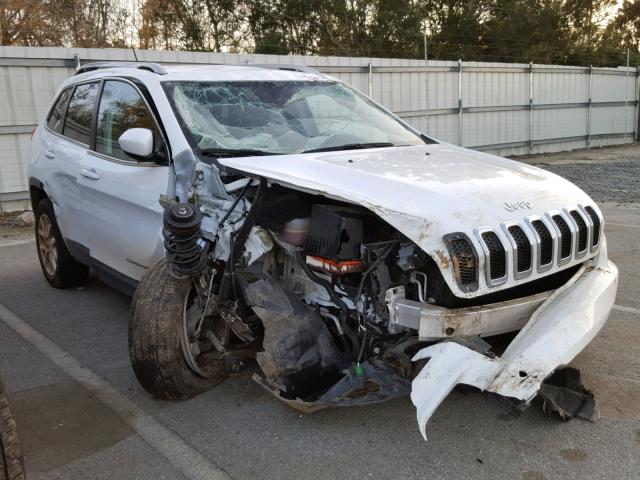 1C4PJLCB5GW370765 - 2016 JEEP CHEROKEE L WHITE photo 1