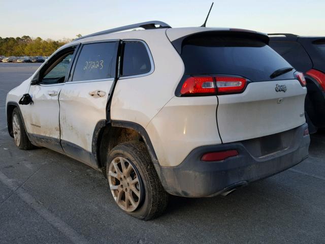 1C4PJLCB5GW370765 - 2016 JEEP CHEROKEE L WHITE photo 3