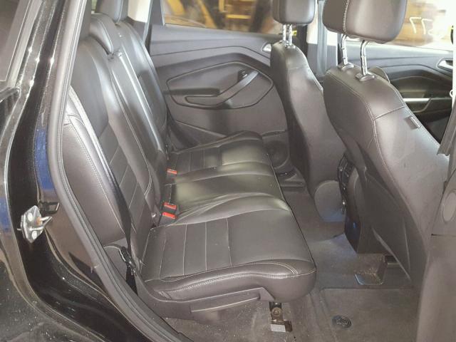 1FMCU0HXXDUD47669 - 2013 FORD ESCAPE SEL BLACK photo 6