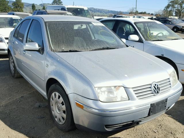 3VWRA69M14M137767 - 2004 VOLKSWAGEN JETTA GL SILVER photo 1