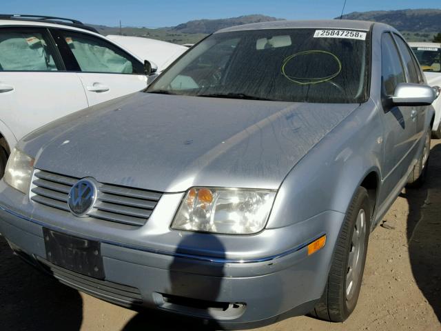 3VWRA69M14M137767 - 2004 VOLKSWAGEN JETTA GL SILVER photo 2