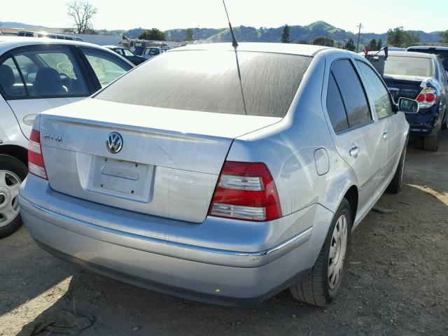 3VWRA69M14M137767 - 2004 VOLKSWAGEN JETTA GL SILVER photo 4