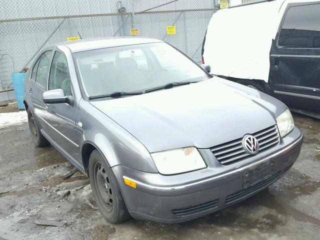 3VWRK69M25M045677 - 2005 VOLKSWAGEN JETTA GL GRAY photo 1