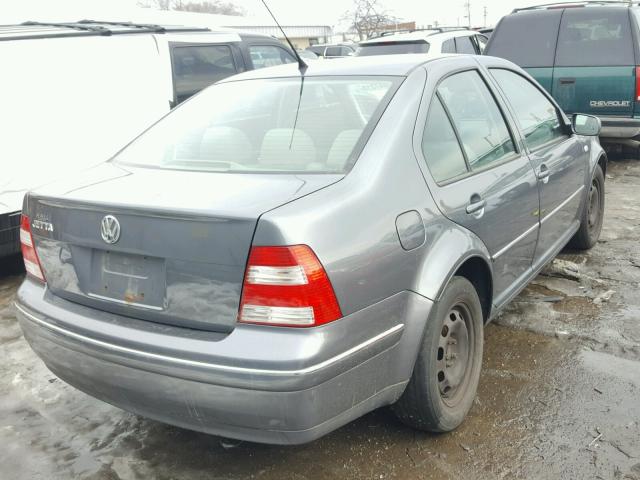 3VWRK69M25M045677 - 2005 VOLKSWAGEN JETTA GL GRAY photo 4