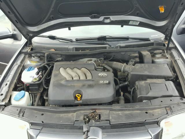 3VWRK69M25M045677 - 2005 VOLKSWAGEN JETTA GL GRAY photo 7