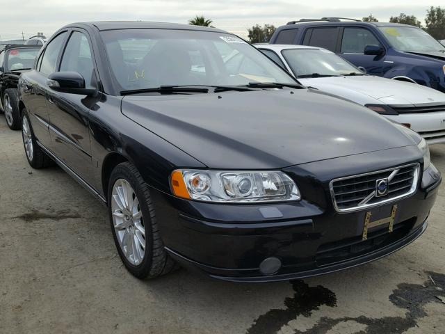 YV1RS592372617873 - 2007 VOLVO S60 2.5T BLACK photo 1