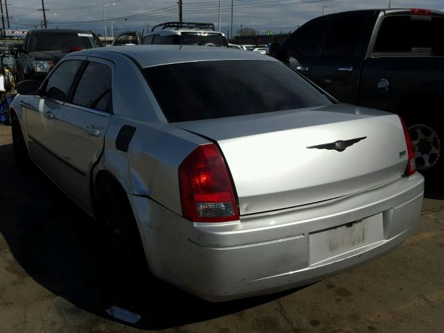 2C3KA53G36H431730 - 2006 CHRYSLER 300 TOURIN SILVER photo 3