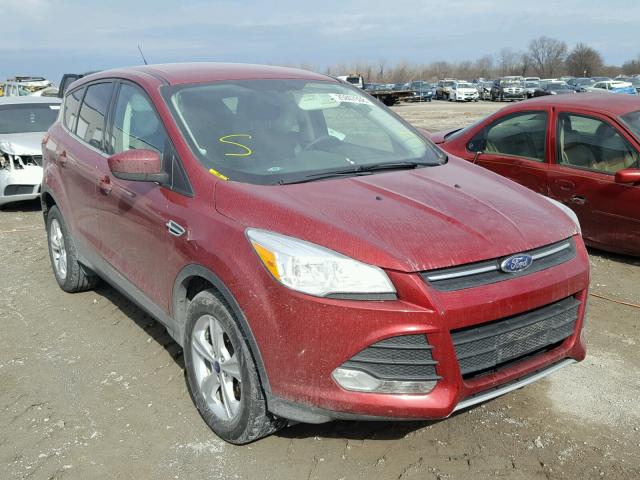 1FMCU0GXXDUC61750 - 2013 FORD ESCAPE SE RED photo 1