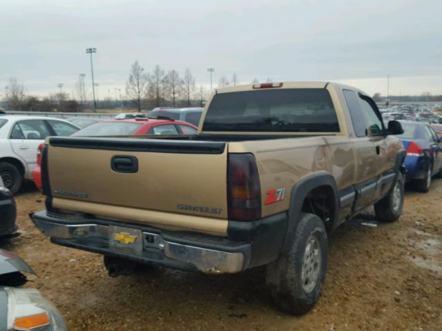 2GCEK19T6X1214363 - 1999 CHEVROLET SILVERADO GOLD photo 4