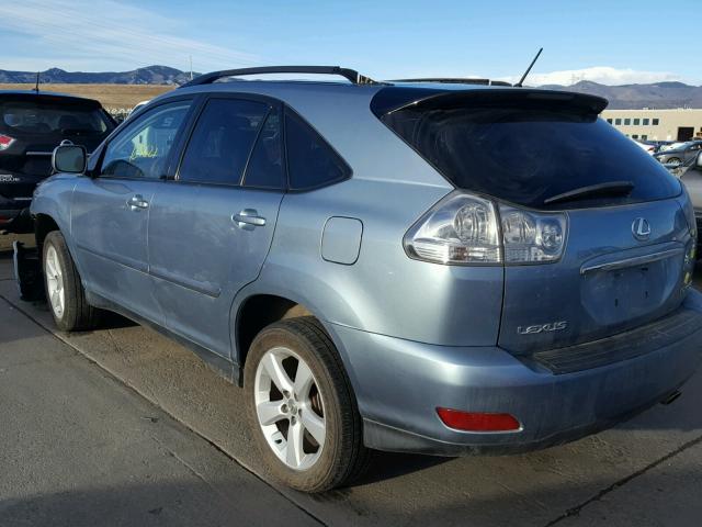 2T2HA31U96C094554 - 2006 LEXUS RX 330 BLUE photo 3