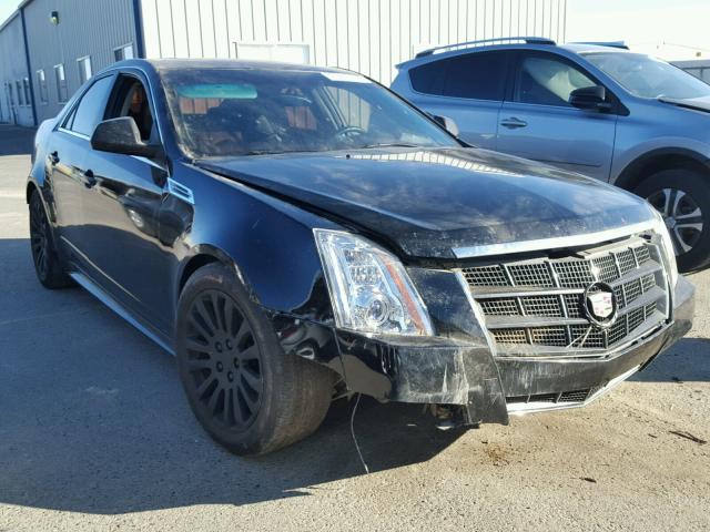 1G6DL5EG3A0132721 - 2010 CADILLAC CTS PERFOR أسود صورة 1