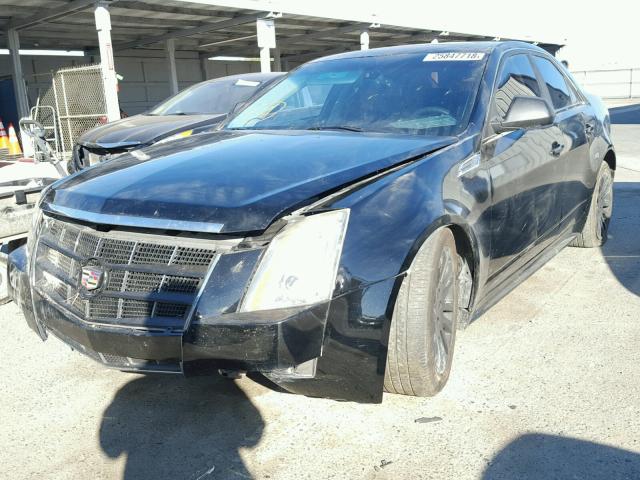 1G6DL5EG3A0132721 - 2010 CADILLAC CTS PERFOR أسود صورة 2