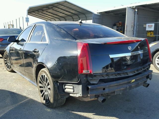 1G6DL5EG3A0132721 - 2010 CADILLAC CTS PERFOR BLACK photo 3