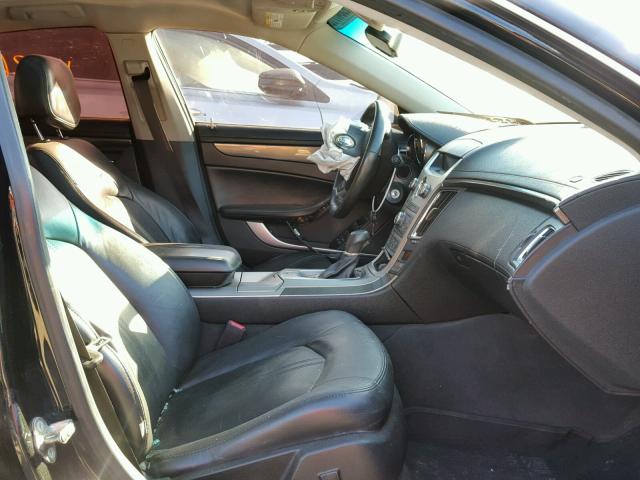 1G6DL5EG3A0132721 - 2010 CADILLAC CTS PERFOR أسود صورة 5