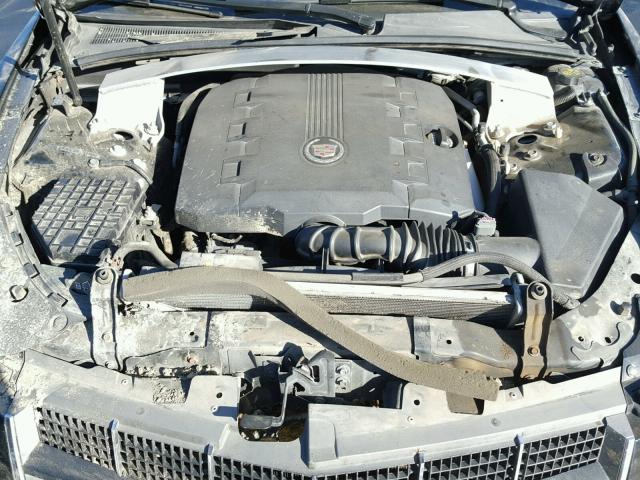 1G6DL5EG3A0132721 - 2010 CADILLAC CTS PERFOR أسود صورة 7
