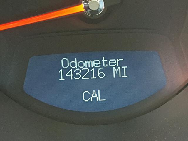 1G6DL5EG3A0132721 - 2010 CADILLAC CTS PERFOR أسود صورة 8