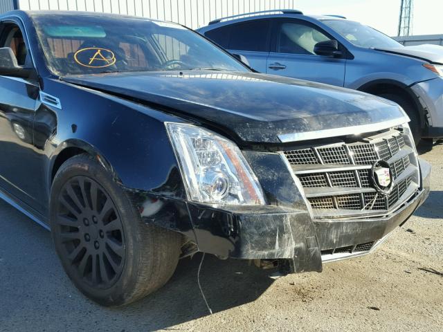 1G6DL5EG3A0132721 - 2010 CADILLAC CTS PERFOR BLACK photo 9