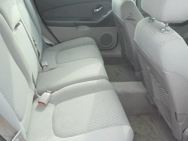 1G1ZS68NX7F262094 - 2007 CHEVROLET MALIBU MAX BLUE photo 6