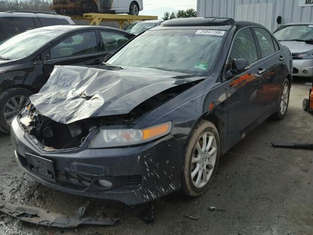 JH4CL96888C001234 - 2008 ACURA TSX BLACK photo 2