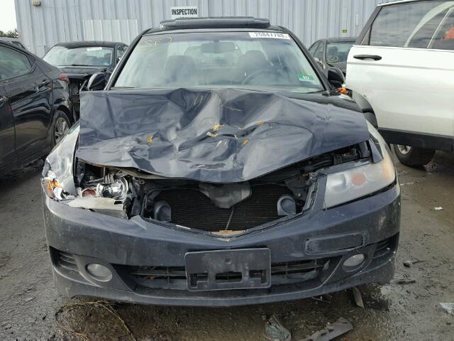 JH4CL96888C001234 - 2008 ACURA TSX BLACK photo 9