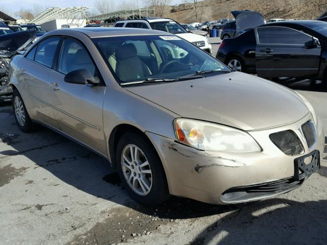 1G2ZG558064110051 - 2006 PONTIAC G6 SE1 GOLD photo 1