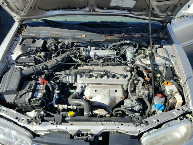 1HGCD5654VA080388 - 1997 HONDA ACCORD EX SILVER photo 7