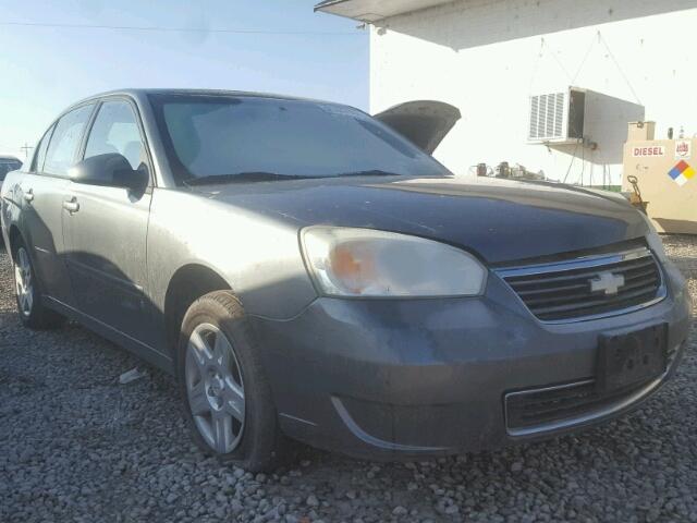 1G1ZT51F56F109227 - 2006 CHEVROLET MALIBU LT GRAY photo 1