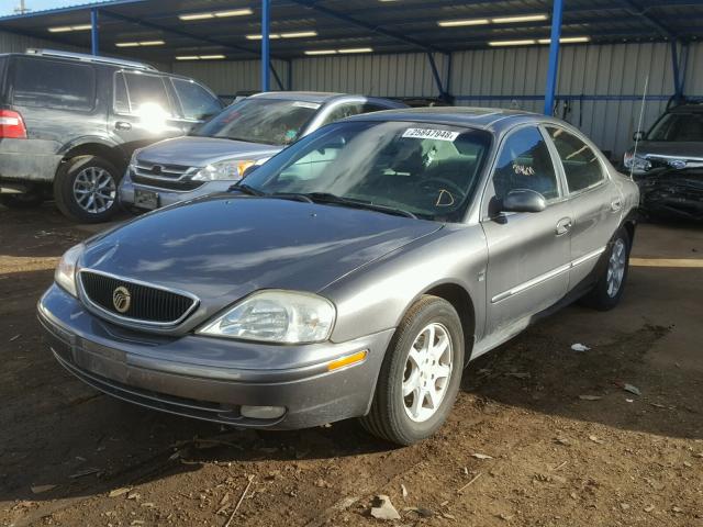 1MEHM55S23G609695 - 2003 MERCURY SABLE LS P GRAY photo 2