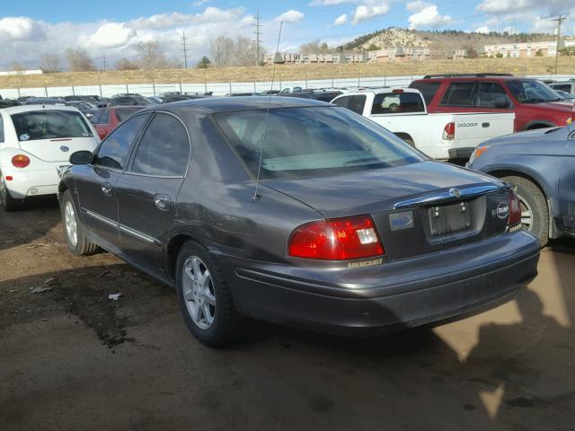 1MEHM55S23G609695 - 2003 MERCURY SABLE LS P GRAY photo 3