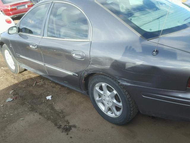 1MEHM55S23G609695 - 2003 MERCURY SABLE LS P GRAY photo 9