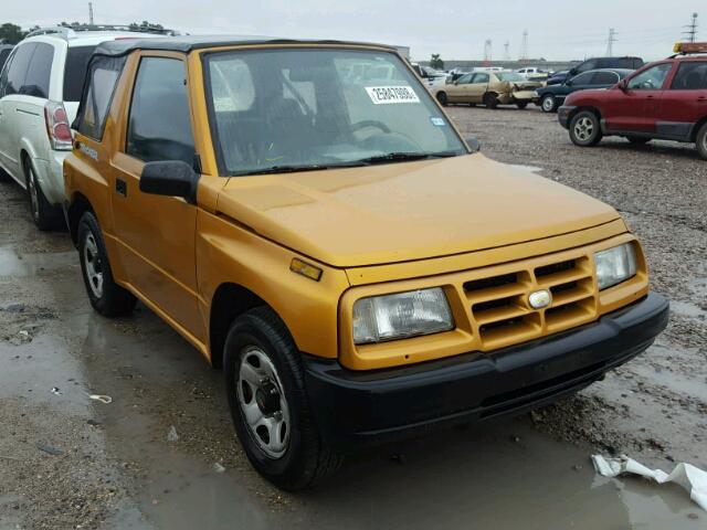 2CNBE1865W6924079 - 1998 CHEVROLET TRACKER YELLOW photo 1