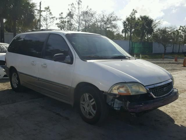 2FMDA53403BA29023 - 2003 FORD WINDSTAR S WHITE photo 1